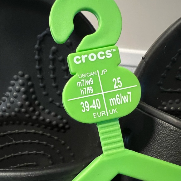 Classic Crocs Slides- Black - Picture 4 of 6